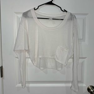Victoria’s Secret Long Sleeve Crop Top